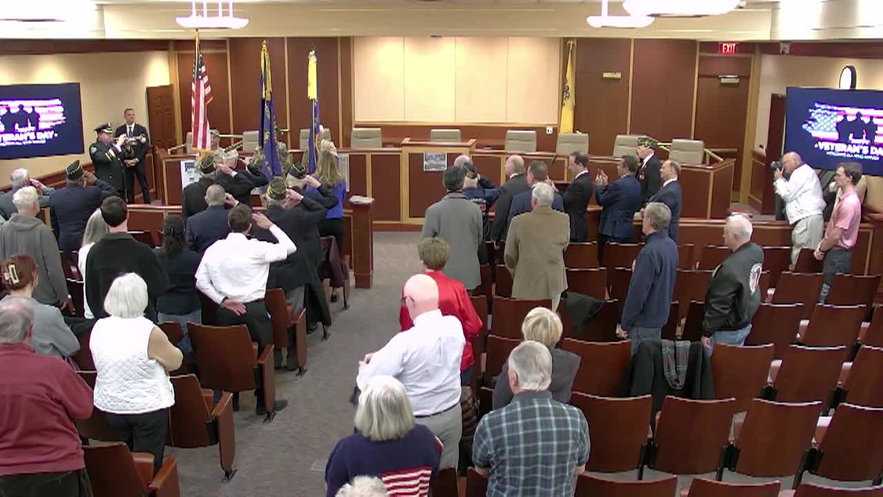 2025 Veterans Day Ceremony November 11 2025