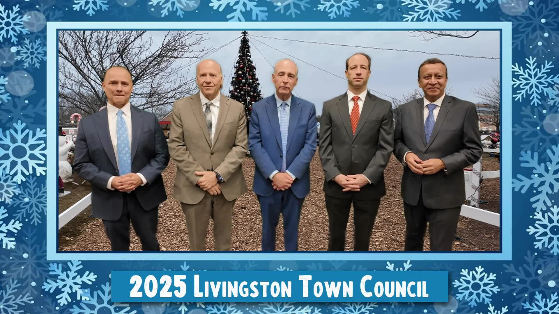 Holiday Greeting 2025 - Livingston Council